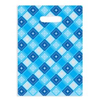 Sherman Dental TOOTH & BLUE STARS SCATTER BAG 7" x 10"